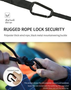 Naturehike Ultralight Swing Tek Kişilik Hamak |340T Pongee| Turuncu MZ