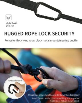 Naturehike Ultralight Swing Tek Kişilik Hamak |340T Pongee| Turuncu MZ
