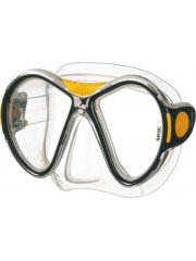 Seac Sub Maske Italica (Şeffaf SLK./Turuncu)