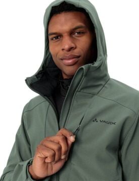 Vaude Cyclone Kapüşonlu Softshell Erkek Ceket 46387