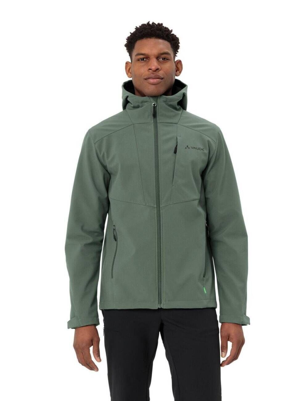 Vaude Cyclone Kapüşonlu Softshell Erkek Ceket 46387