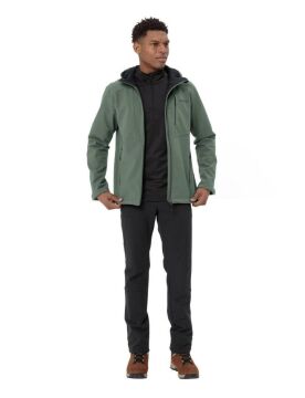 Vaude Cyclone Kapüşonlu Softshell Erkek Ceket 46387