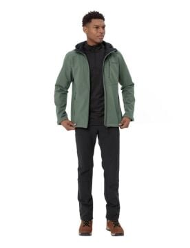Vaude Cyclone Kapüşonlu Softshell Erkek Ceket 46387