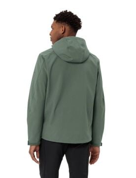 Vaude Cyclone Kapüşonlu Softshell Erkek Ceket 46387