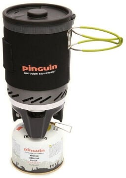Pinguin Aura Siyah Ocak Set