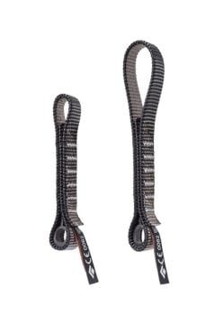 BLACK DIAMOND STANDARD DOGBONE 16cm OUTDOOR TIRMANIŞ AKSESUARI Siyah-Gri