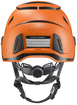Skylotec Inceptor Grx Ref Turuncu Reflektif Havalandırmalı Yüksekte Çalışma Bareti EN 397 EN 12492