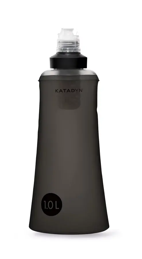 Katadyn BeFree 1.0L Army Black 0,1 Mikron Taktik Ultralight Su Filtre Sistemi