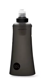 Katadyn BeFree 1.0L Army Black 0,1 Mikron Taktik Ultralight Su Filtre Sistemi