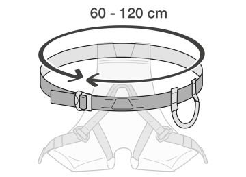 PETZL CANYON CLUB Emniyet Kemeri C086AA00