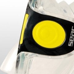 Seac Sub Maske Italica (Sarı)