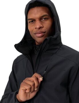 Vaude Cyclone Kapüşonlu Softshell Erkek Ceket 46387