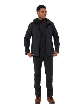 Vaude Cyclone Kapüşonlu Softshell Erkek Ceket 46387
