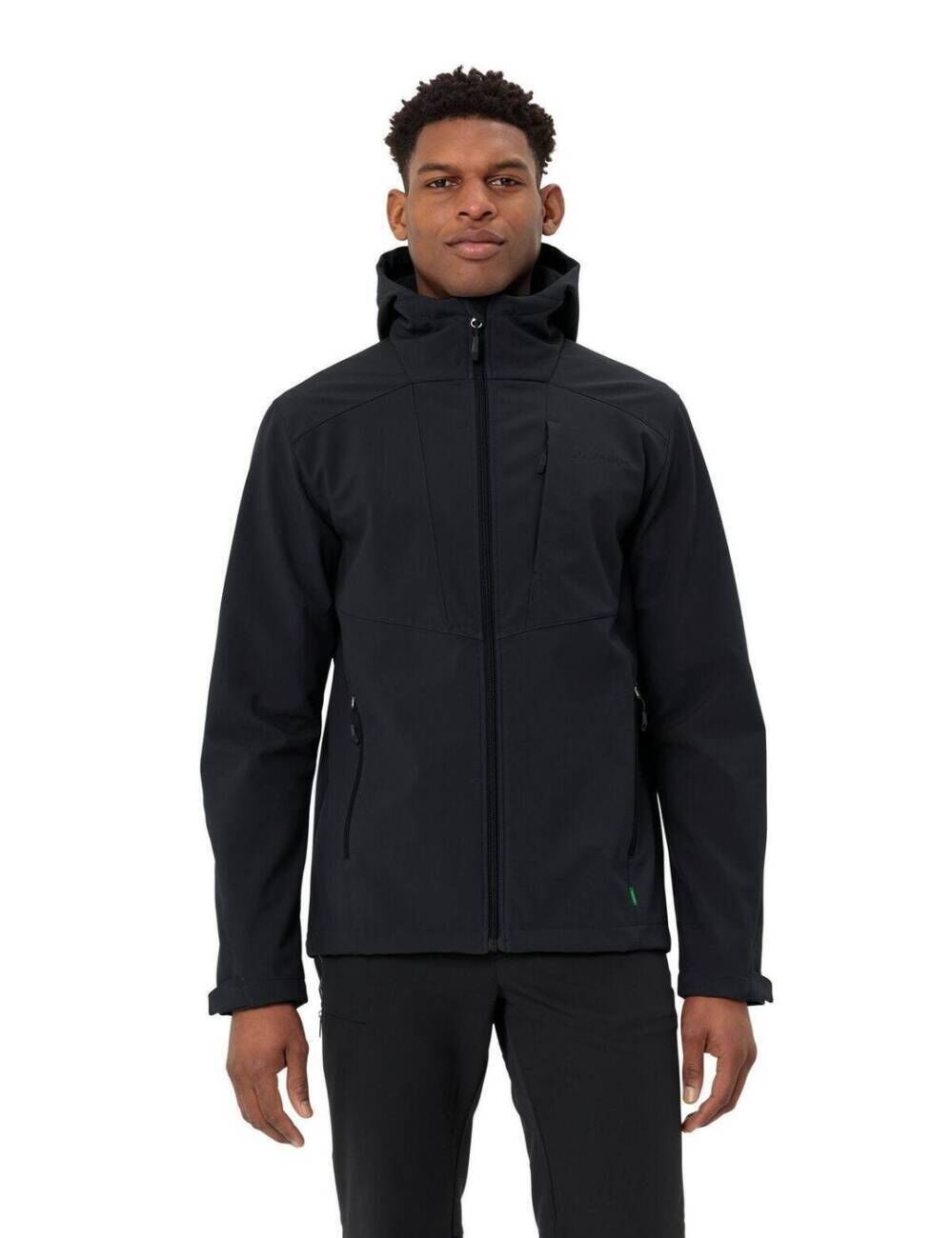 Vaude Cyclone Kapüşonlu Softshell Erkek Ceket 46387
