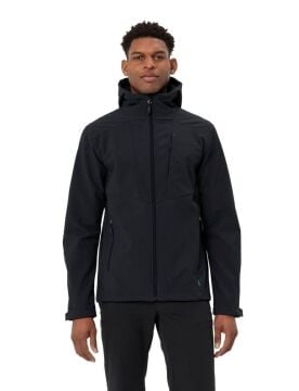 Vaude Cyclone Kapüşonlu Softshell Erkek Ceket 46387
