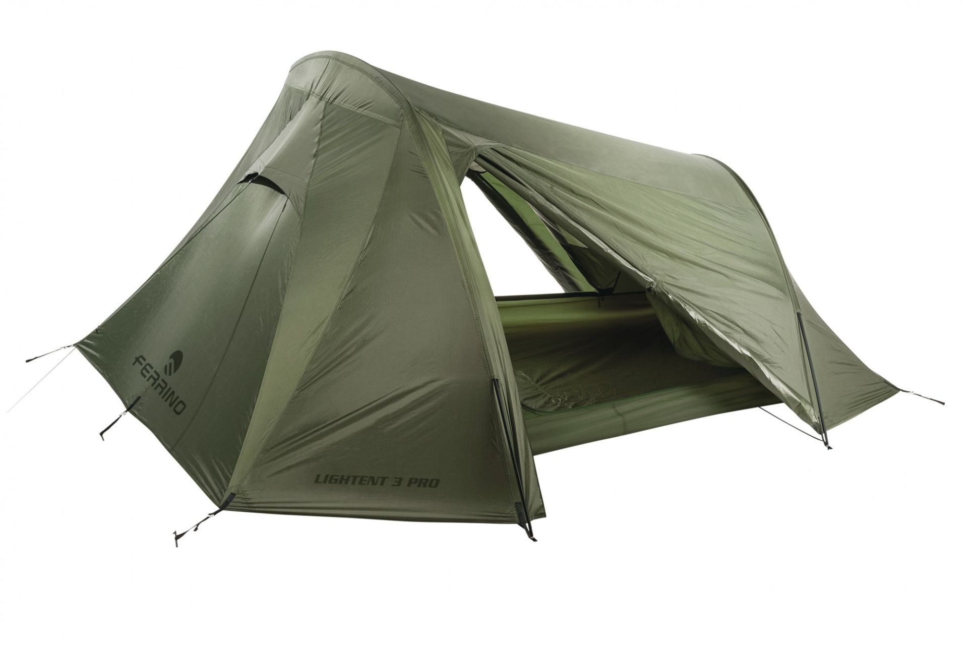Ferrino Lighttent 3 Pro FR 3 Kişilik Ultralight 2,5 Kg Çadır Haki