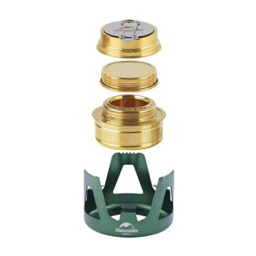 Naturehike LT01 Taşınabilir Alkol Ocağı | Kamp Ocağı