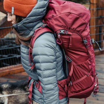 Husky Ranis 70 LT Sırt Çantası (Bordo)