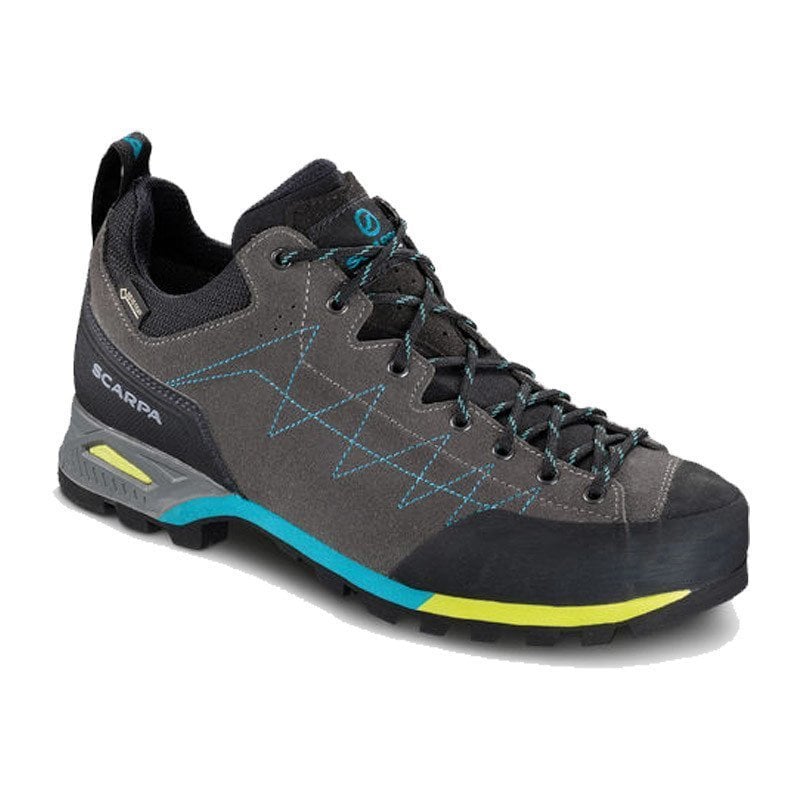 Scarpa Zodiac GTX Shark/Maldive Bayan Ayakkabı (1)