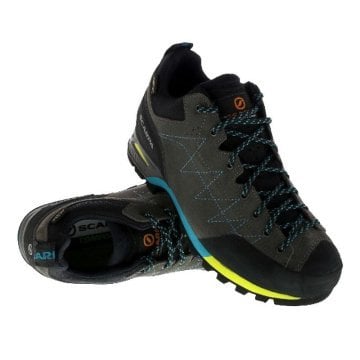 Scarpa Zodiac GTX Shark/Maldive Bayan Ayakkabı (1)