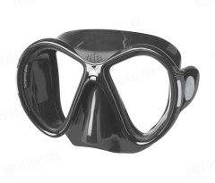 Seac Sub Maske Italica (Siyah/Siyah)