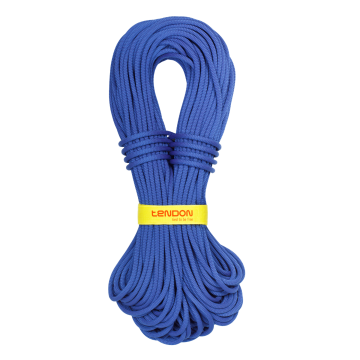 TENDON Master 7.0 60 Metre Mavi İkiz Dinamik İp EN 892 CE 1019