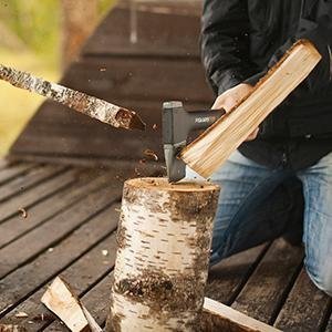 Fiskars X7 Kılıflı Kamp Baltası 1015618