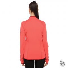 Gore-Tex Bayan Uzun Kollu Pembe Ipod Cepli ProDryFit Outdoor, Koşu, Fitness Tişört