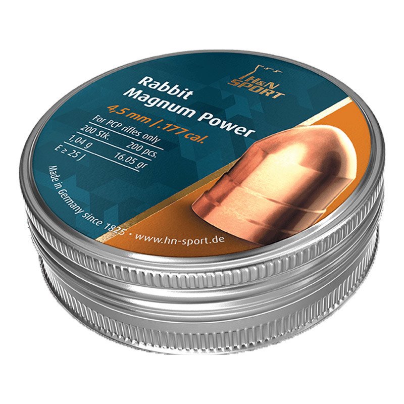 H&n Rabbit Magnum Power 4.5 Mm Tüfek Saçması (200)