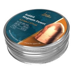 H&n Rabbit Magnum Power 4.5 Mm Tüfek Saçması (200)