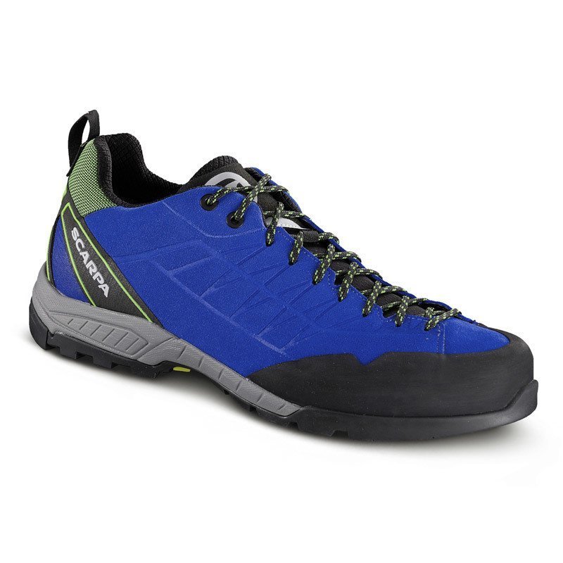 Scarpa Epic GTX Blue/Yellow Ayakkabı (1)