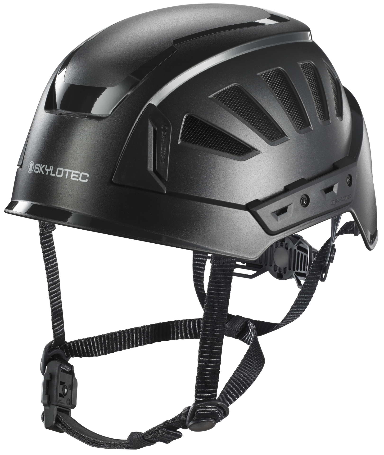 Skylotec Inceptor Grx Ref Siyah Reflektif Havalandırmalı Yüksekte Çalışma EN 397 EN 12492