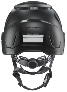Skylotec Inceptor Grx Ref Siyah Reflektif Havalandırmalı Yüksekte Çalışma EN 397 EN 12492