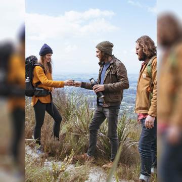 Naturehike Q-9H Paslanmaz Çelik Vakumlu Termos 1000 ML NH19SJ010-1000ML