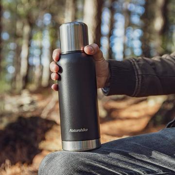 Naturehike Q-9H Paslanmaz Çelik Vakumlu Termos 1000 ML NH19SJ010-1000ML