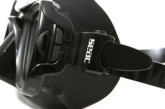 Seac Sub Maske U-FIT (Siyah)