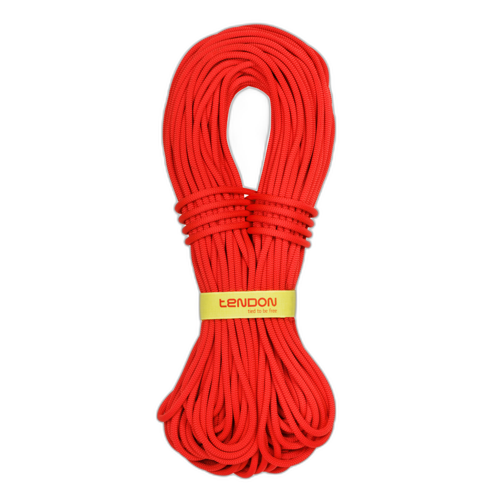 TENDON Master 7.0 60 Metre Kırmızı Yarım Dinamik İp EN 892 CE 1019