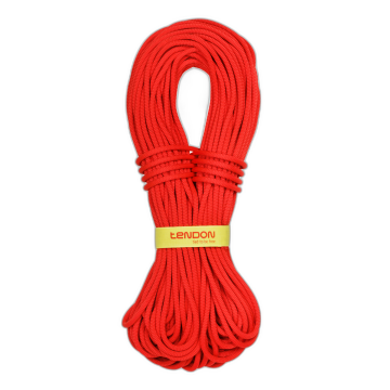 TENDON Master 7.0 60 Metre Kırmızı Yarım Dinamik İp EN 892 CE 1019