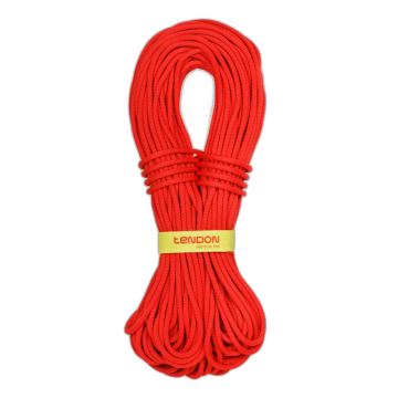 TENDON Master 7.0 60 Metre Kırmızı Yarım Dinamik İp EN 892 CE 1019