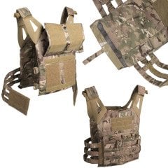 Sturm Miltec Plate Carrier Multi-Kamo Yelek