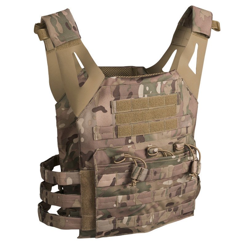 Sturm Miltec Plate Carrier Multi-Kamo Yelek