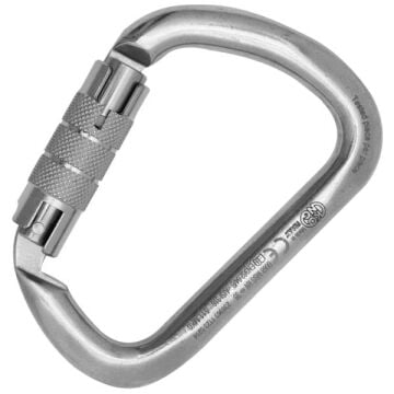 KONG X-LARGE INOX TWIST LOCK Paslanmaz Çelik Emniyet Karabinası EN 362/B