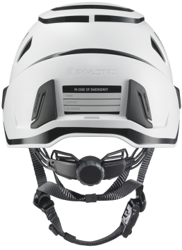 Skylotec Inceptor Grx Ref Beyaz Reflektif Havalandırmalı Yüksekte Çalışma Bareti EN 397 EN 12492