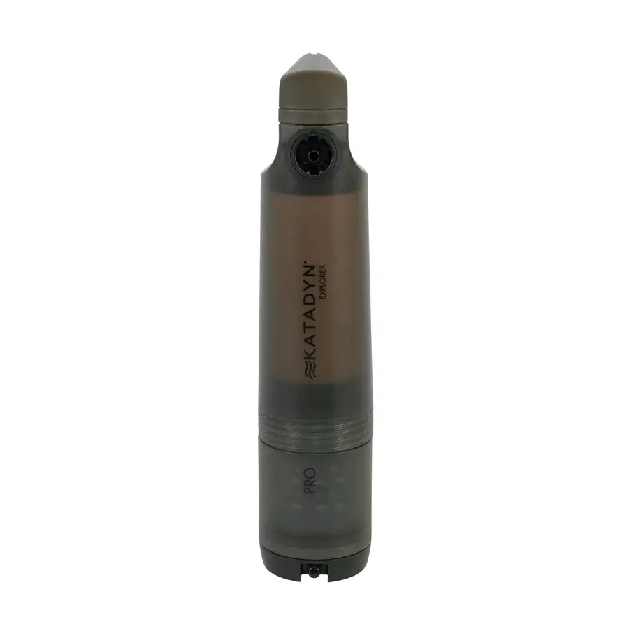 Katadyn Explorer Pro Filter Military Virüs Korumalı 3 Aşamalı Askeri ve Taktik Su Arıtma Sistemi