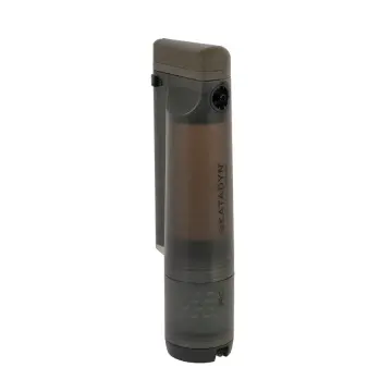 Katadyn Explorer Pro Filter Military Virüs Korumalı 3 Aşamalı Askeri ve Taktik Su Arıtma Sistemi