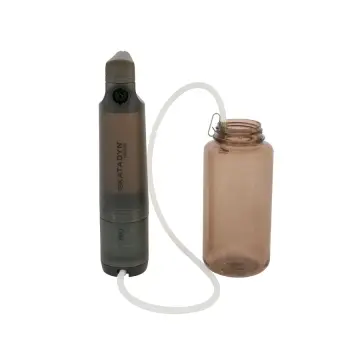 Katadyn Explorer Pro Filter Military Virüs Korumalı 3 Aşamalı Askeri ve Taktik Su Arıtma Sistemi