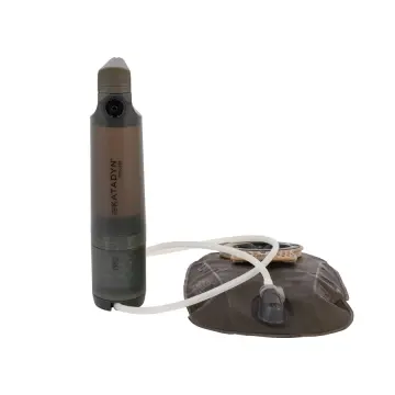 Katadyn Explorer Pro Filter Military Virüs Korumalı 3 Aşamalı Askeri ve Taktik Su Arıtma Sistemi
