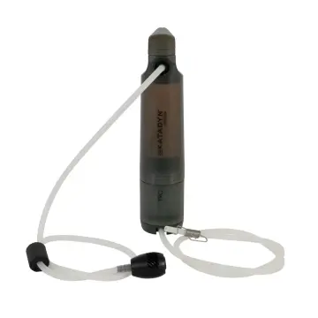 Katadyn Explorer Pro Filter Military Virüs Korumalı 3 Aşamalı Askeri ve Taktik Su Arıtma Sistemi