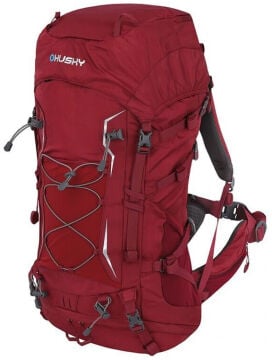 Husky Ribon 60 LT Sırt Çantası (Bordo)