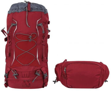 Husky Ribon 60 LT Sırt Çantası (Bordo)